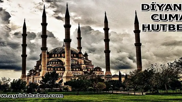 Diyanet 05 Mayıs 2017 Türkiye Geneli Cuma Hutbesi Yayınlandı