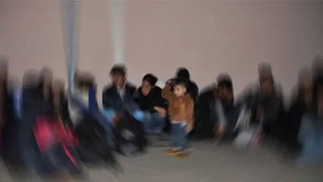 Ülkeye yasa dışı yollarla girmeye çalışan 36 Yabancı Uyruklu şahıs Yakalandı