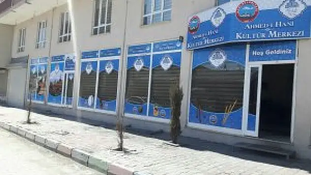 Ağrı Belediyesi Ahmed-i Hani Kültür Merkezi kursları başlıyor