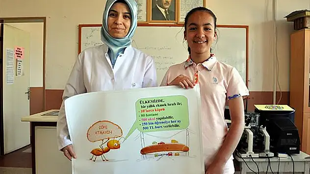 Oltu'da İsrafın Önlenmesi Projesi hayata geçirildi