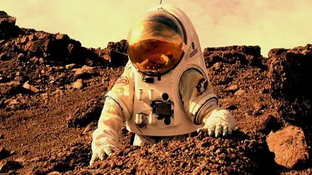 Mars'a İlk 2030' da ayak basılacak