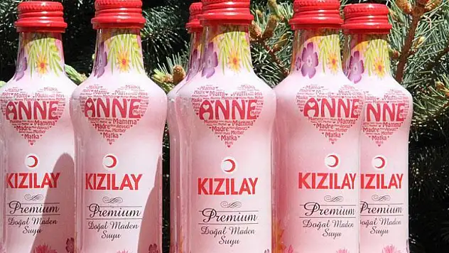 Kızılay'dan Anneler Günü'ne Özel Maden Suyu üretti