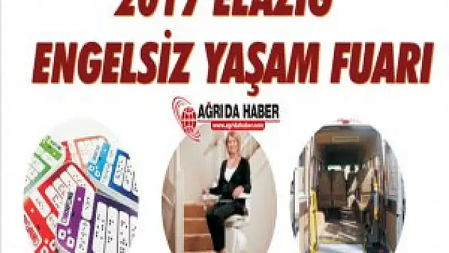 Elazığ Engelsiz Yaşam Fuarı Açılıyor