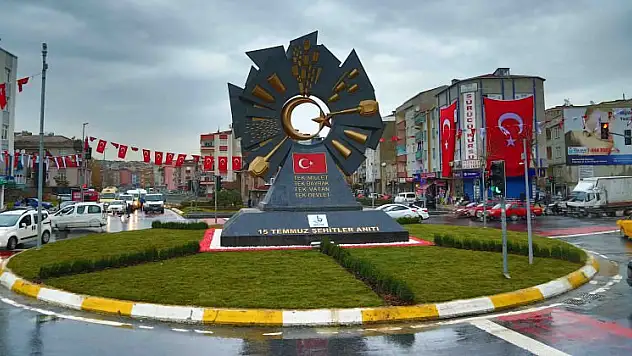 Yeşilyurt Belediyesince, İstanbul'da 15 Temmuz anıtı yapıldı