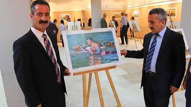 'Tarım ve İnsan' temalı fotoğraf sergisi açıldı