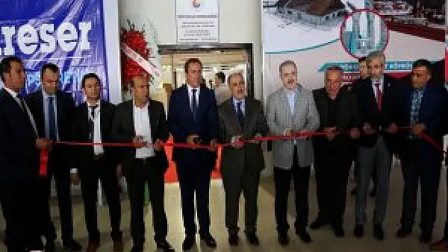 Van'da Türkiye'nin en büyük  İnşaat ve Mobilya Fuarı açıldı
