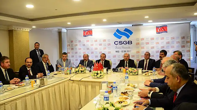 Çalışma Ve Sosyal Güvenlik Bakanı Müezzinoğlu Muş'ta: