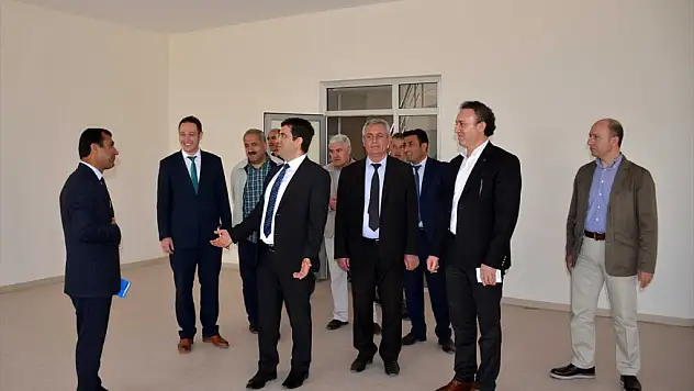 Muş'a Yeni Kütüphane Binası