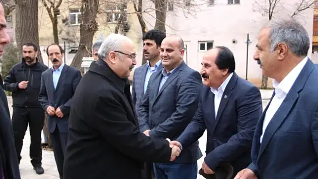 Vali Yavuz Şehit Aileleriyle Bir Araya Geldi