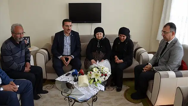 Tüfenkci'den Şehit Annelerine Ziyaret