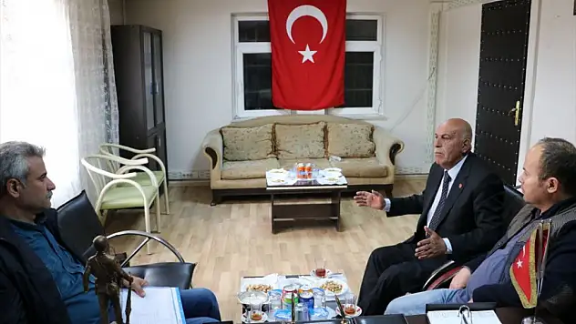 Türkiye Muharip Gaziler Derneğine Ziyaret