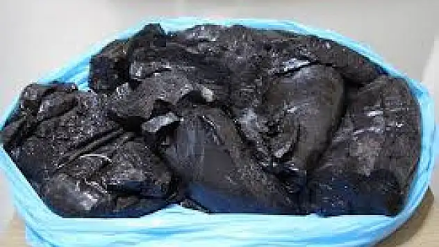 Yolcu Otobüsünde 12 Kilogram Afyon Sakızı Ele Geçirildi