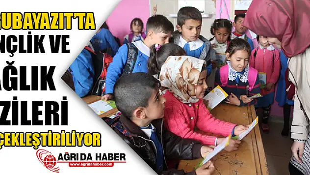 Doğubayazıt'ta 'Gençlik ve Sağlık' Gezileri Gerçekleştiriliyor!