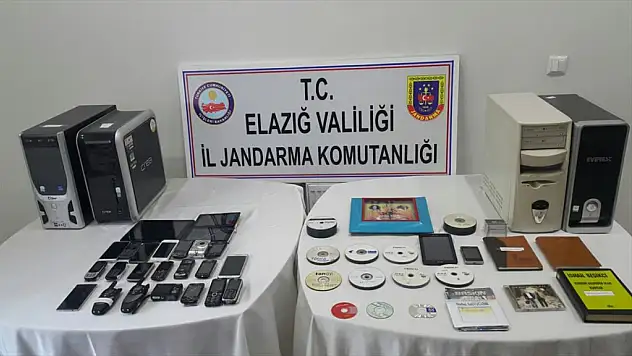 Elazığ Merkezli Terör Operasyonu