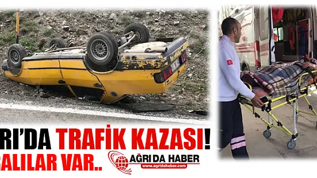 Ağrı'nın Eleşkirt İlçesinde Trafik Kazası Meydana Geldi!