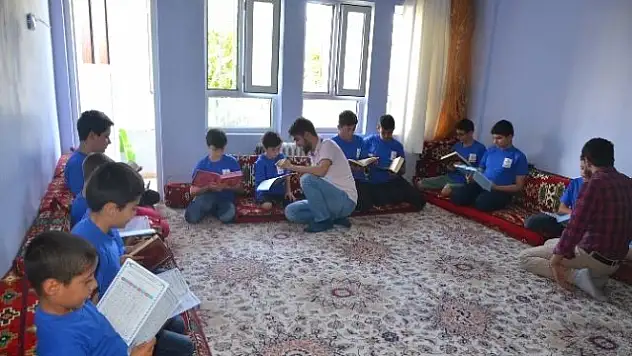 Kur'an Kurslarına ilgi artıyor
