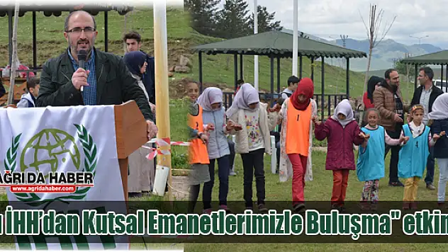 Ağrı'da Yetim Çocuklarımız için 7. Kutsal Emanetlerimizle Buluşma etkinliği