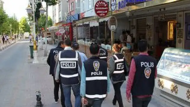 Malatya'da Huzur Operasyonu Başlatıldı !