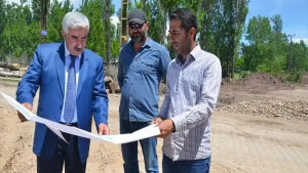 Altınova Beldesinde Alt Yapı Çalışmaları