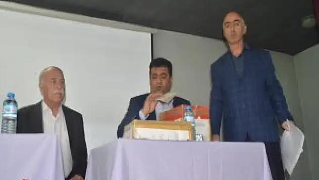 Eleşkirt'te Köylere Hizmet Götürme Birliği encümen seçimi yapıldı
