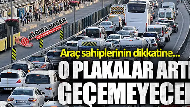 TÜVTÜRK'den Uyarı! Standart Dışı Plakalar Muayeneden geçmeyecek
