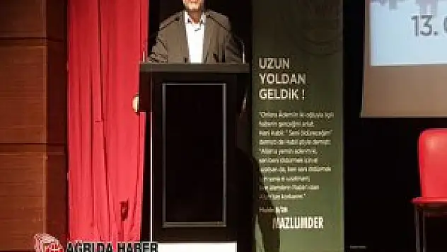 MAZLUM-DER 13. Olağan Genel Kurulu coşkuyla yapıldı