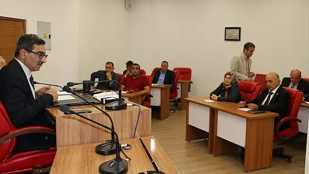 Erzincan İl Genel Meclisi haziran ayı toplantısı yapıldı