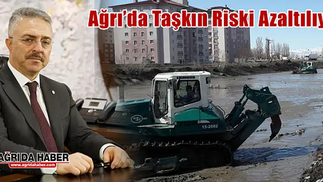 DSİ Genel Müdürü Murat Acu Ağrı'da Taşkın Riski Azaltılıyor