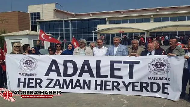 MAZLUMDER Adil ve Aleni Bir Yargılama İle Askeri Darbe Geleneği Bitirilmelidir