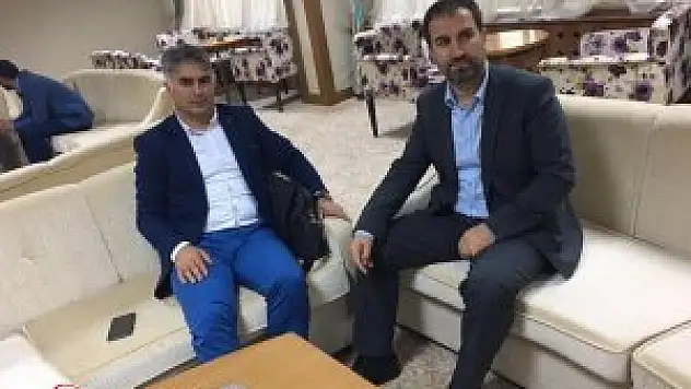 Cihannüma Derneği Ağrı Temsilciliğinden STK'lara İftar Yemeği