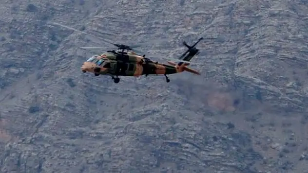 Kars'ta hava destekli operasyonda 8 terörist etkisiz hale getirildi