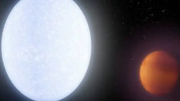 En Sıcak Gezegen KELT-9b
