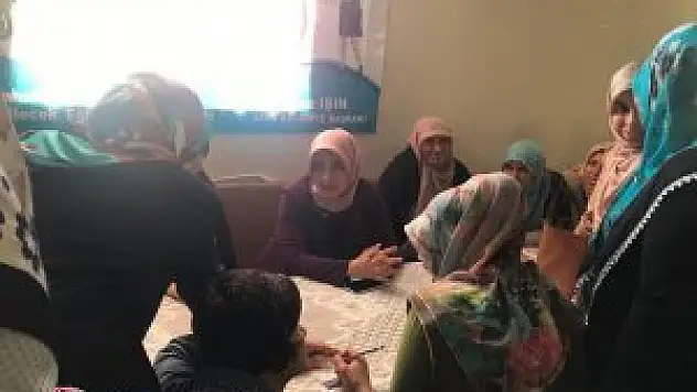 Kadın Eğitimleri Köylerde de Yapılıyor