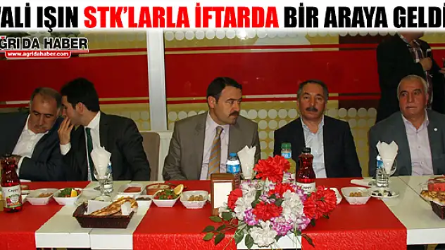 Vali Musa IŞIN STK'larla İftar Yemeğinde Biraraya Geldi!
