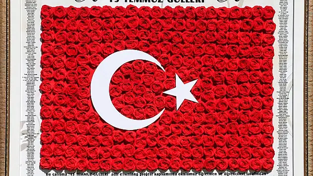 249 şehide 249 gül