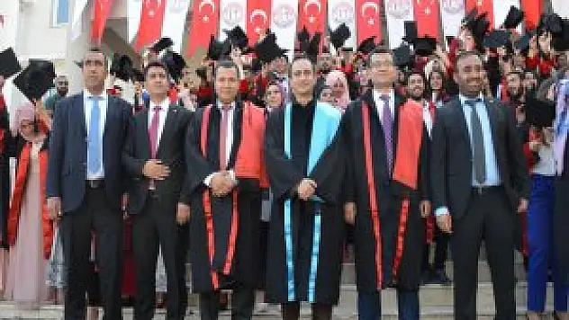Malazgirt Myo'da Mezuniyet Töreni