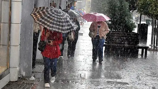 Doğu Anadolu'da Sağanak Bekleniyor