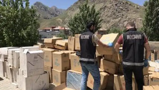 Hakkari'de Sigara Kaçakçılığı