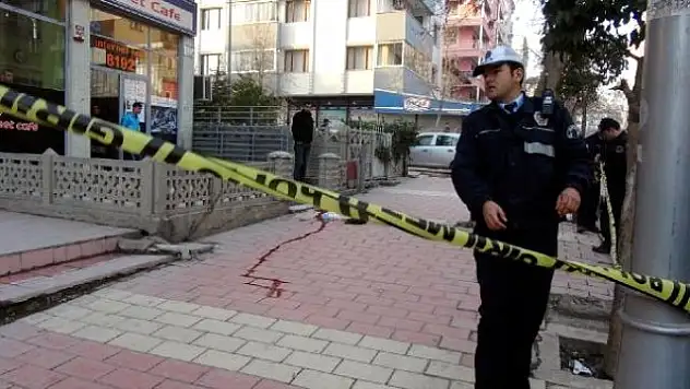 Elazığ'daki Silahlı Kavga