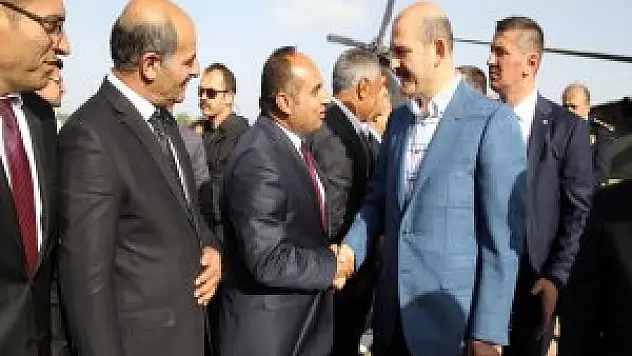 İçişleri Bakanı Soylu Malazgirt'te
