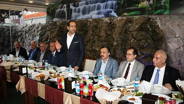 Çiftçi, Oda Başkanlarıyla Bir Araya Geldi
