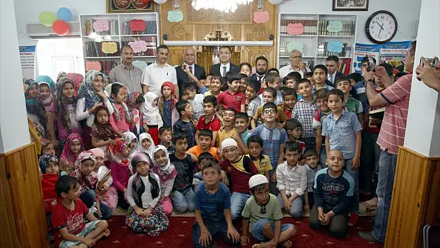 Malatya'da okulların tatile girmesiyle yaz Kur'an kursları başladı