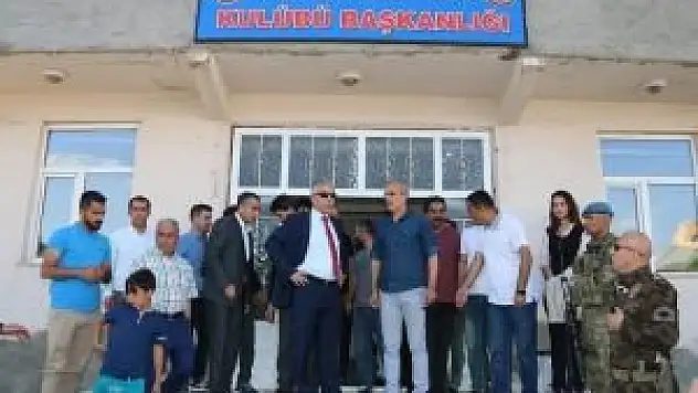 Vali Toprak Yüksekova'yı Ziyaret Etti