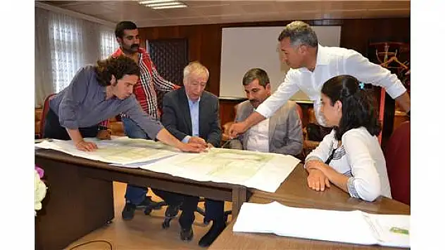 Muş Kültür Park Projesinde Çalışmalar Başladı
