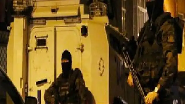 Terör Örgütü Pkk'ya Gece Operasyonu