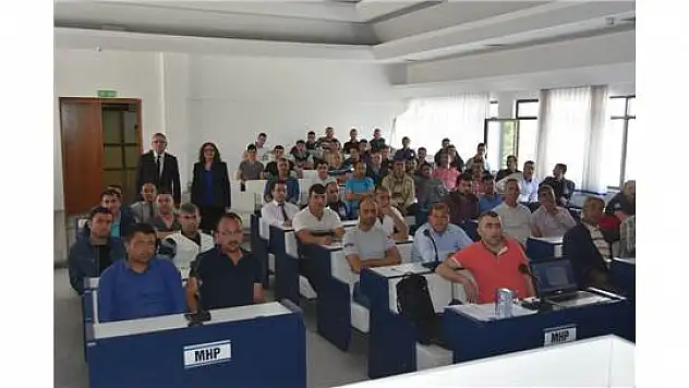Belediye Çalışanlarına İş Sağlığı Eğitimi