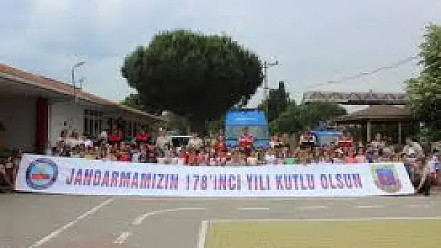 Jandarma Teşkilatının Kuruluşunun 178. Yılı Dönemi