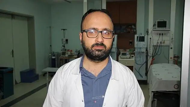 Göğüs Kafesi Kırılan İşçi Tedavi Edildi