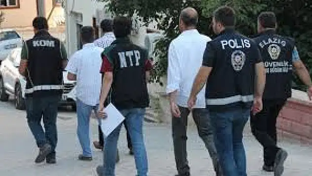 Elazığ'da Fetö Operasyonu Devam Ediyor