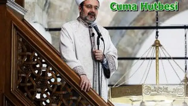 Diyanet 16 Haziran 2017 Türkiye Geneli Cuma Hutbesi Yayınlandı